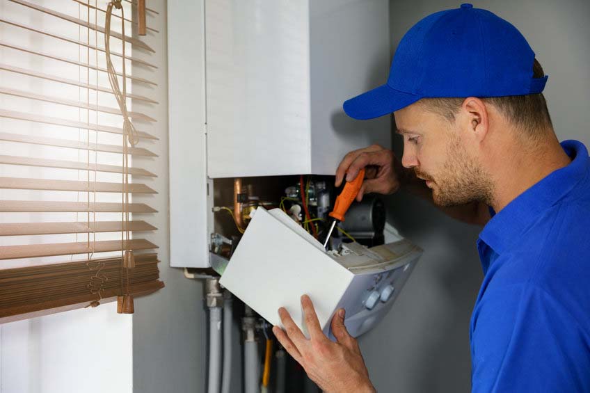 Differentiating Gas and Electric Water Heaters