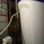 newly installed water softener Columbia, MO