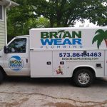 Brian Wear Plumbing van